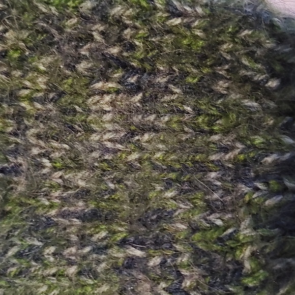 Handmade Wool Convertible Mittens - Picture 4 of 7